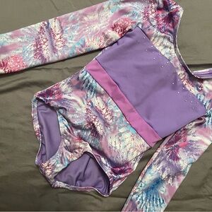 Cat & Jack Multicolor Long Sleeve Leotard